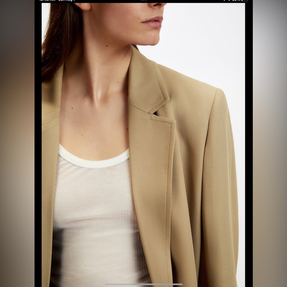 Zara flowy frock coat 2022 - Picture 3 of 11